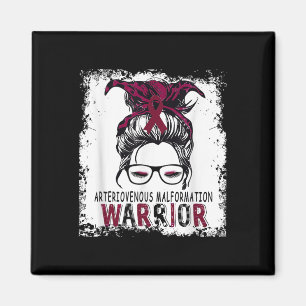 Funny Avm Arteriovenous Malformation Awareness,  Magnet