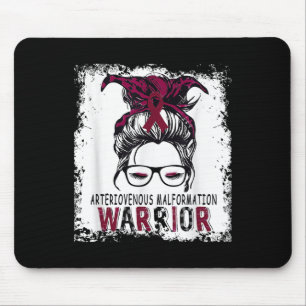 Funny Avm Arteriovenous Malformation Awareness,  Mouse Mat