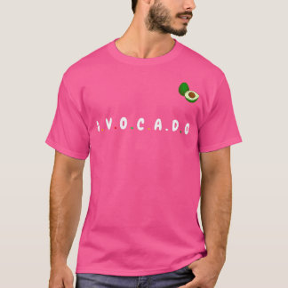 Funny Avocado 10 T-Shirt