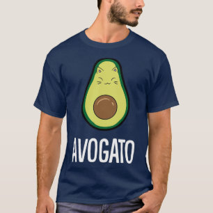 Funny Avocado Cat Cinco De Mayo Avogato T-Shirt
