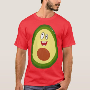 Funny Avocado Costume Halloween Cute For Pregnancy T-Shirt