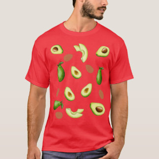 Funny avocado for lovers of avocado slices avocado T-Shirt