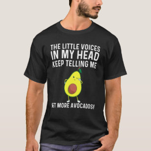 Funny Avocado For Men Women Healthy Dessert Fruit T-Shirt
