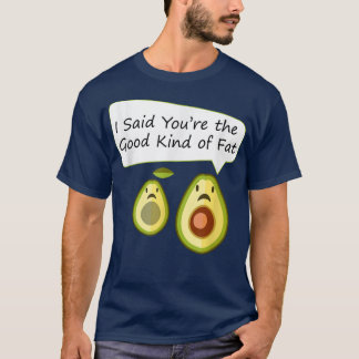Funny Avocado  for Vegans, Vegetarians, and Foodie T-Shirt