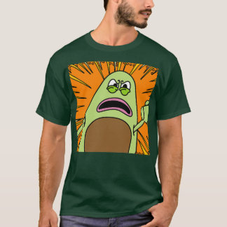 Funny Avocado Fruit 3 T-Shirt