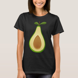 Funny Avocado Fruit Halloween Costume Gift T-Shirt