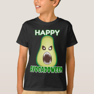 Funny Avocado Halloween Pun Men Women Boys Girls T-Shirt