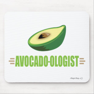 Funny Avocado Mouse Mat