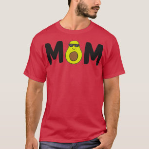 Funny Avocado Mum Guacamole Mum Vegan Mum Avocados T-Shirt