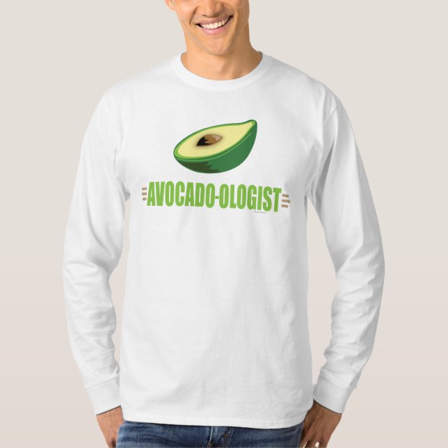 Funny Avocado T-Shirt (Front)