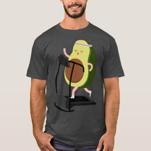 funny avocado workout T-Shirt