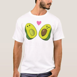 Funny Avocado You Complete Me Cute Avocado T-Shirt