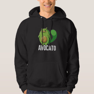 Funny Avocato Vegan Cat Avocado Tee Avogato Fresh