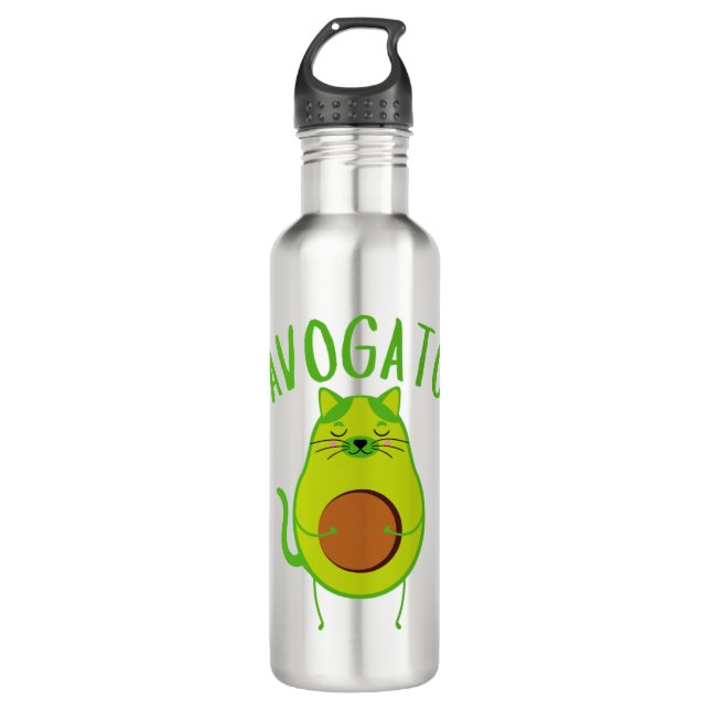 Funny Avogato 710 Ml Water Bottle (Front)