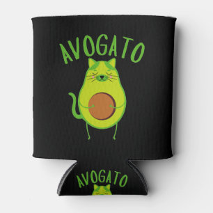 Funny Avogato Can Cooler