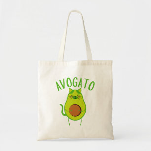 Funny Avogato Tote Bag