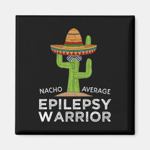 Funny Awareness Epilepsy Warrior  Magnet