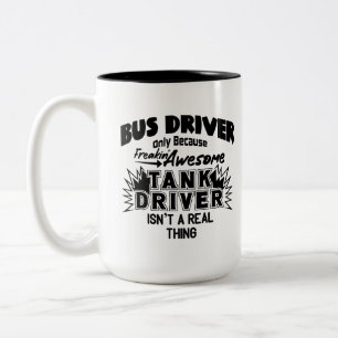 Funny Awesome Bus Driver Coffee Mug
