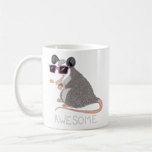 Funny Awesome Possum Coffee Mug