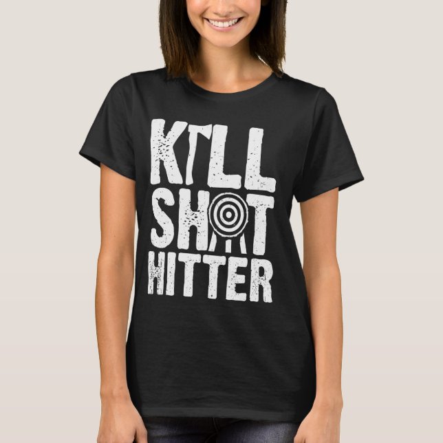 Funny Axe Throwing Axe Hatchet Thrower T-Shirt (Front)