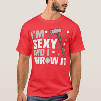 Funny Axe Throwing Axe Thrower Classic TShirt