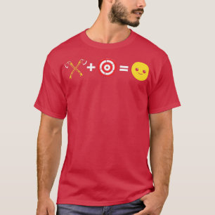Funny Axe Throwing Axes Hatchet Thrower Makes Me H T-Shirt