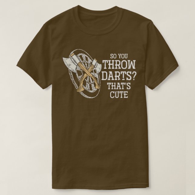 Funny Axe Woodworker Gift Lumberjack T-Shirt (Design Front)