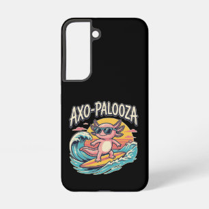 Funny Axo-Palooza 90s Alternative Concert Parody Samsung Galaxy Case