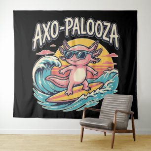 Funny Axo-Palooza 90s Alternative Concert Parody Tapestry