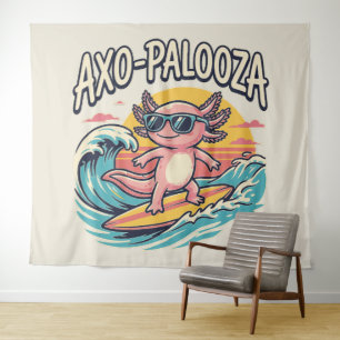 Funny Axo-Palooza 90s Alternative Concert Parody Tapestry