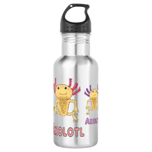 Funny Axolotl Axolitl Pun 532 Ml Water Bottle