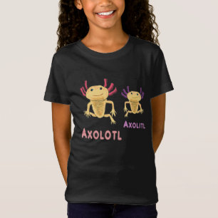 Funny Axolotl Axolitl Pun T-Shirt