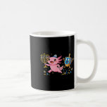 Funny Axolotl Dreidel Menorah Hanukkah Kids Womens Coffee Mug<br><div class="desc">Funny Axolotl Dreidel Menorah Hanukkah Kids Womens Mens</div>