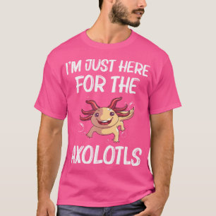 Funny Axolotl For Aquatic Salamander Lovers T-Shirt