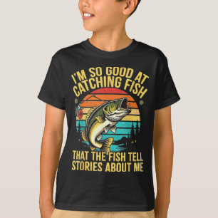 Funny B Fishing Quote Angler Snnerbait Lure Humor  T-Shirt