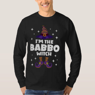 Funny Babbo Witch Family Matching Halloween T-Shirt
