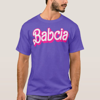 Funny Babcia Gifts Womens Babcia T-Shirt
