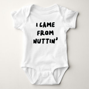 Funny baby bodysuit