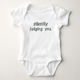 Funny baby bodysuit