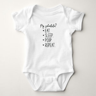 Funny baby bodysuit