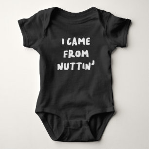 Funny baby bodysuit