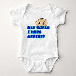 funny BABY BOY JUMPSUIT