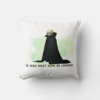 Funny Baby Design “He Who Must Be Changed”  Cushion