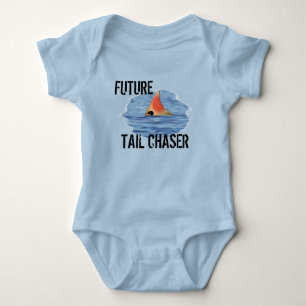 Funny Baby Fishing Bodysuit