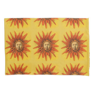 Funny Baby Flower Pillowcase