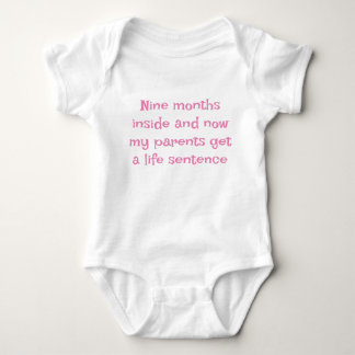 Funny baby girl vest with slogan bodysuit
