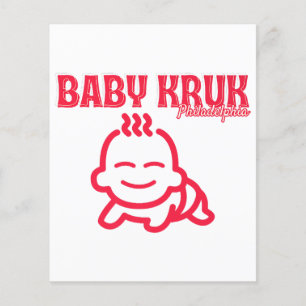 Funny Baby Kruk Philadelphia Premium 