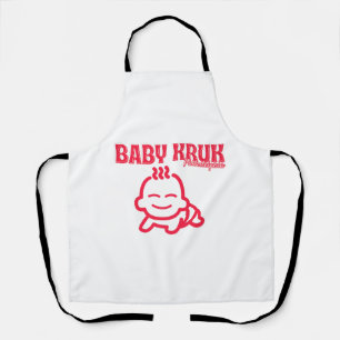 Funny Baby Kruk Philadelphia Premium  Apron