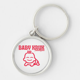 Funny Baby Kruk Philadelphia Premium Key Ring