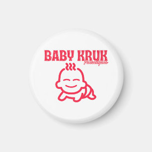 Funny Baby Kruk Philadelphia Premium  Magnet